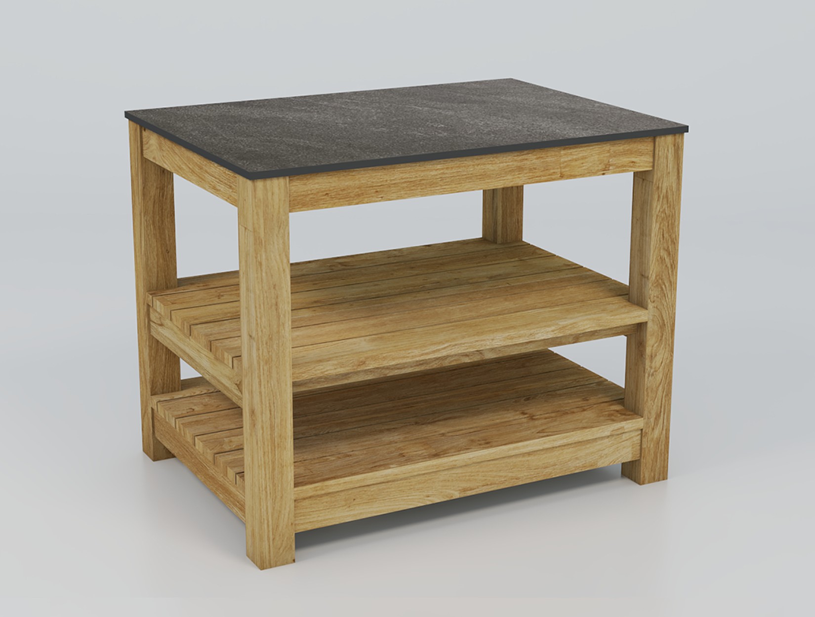 Module pour grill de cuisine extérieur